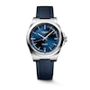 Thumbnail Image 1 of Longines Conquest 38mm Blue Rubber Strap Watch