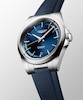 Thumbnail Image 4 of Longines Conquest 38mm Blue Rubber Strap Watch