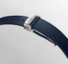 Thumbnail Image 5 of Longines Conquest 38mm Blue Rubber Strap Watch