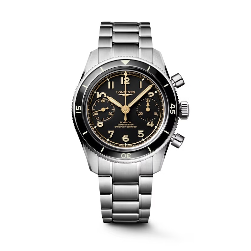 Main Image 1 of Longines Spirit Flyback Chronograph 39.5mm Stainless Steel Watch