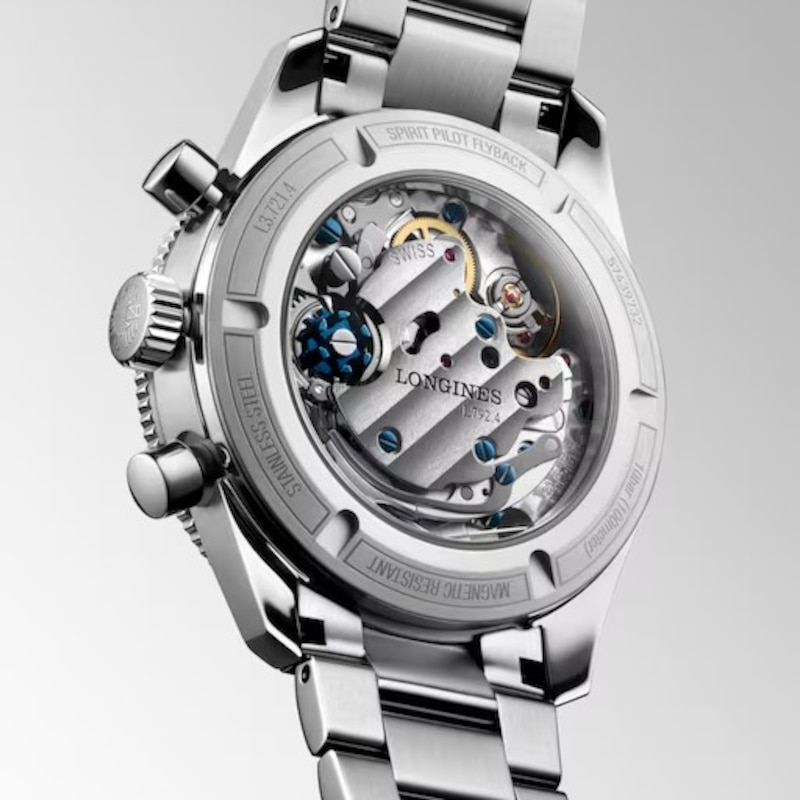 Main Image 2 of Longines Spirit Flyback Chronograph 39.5mm Stainless Steel Watch