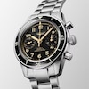 Thumbnail Image 4 of Longines Spirit Flyback Chronograph 39.5mm Stainless Steel Watch