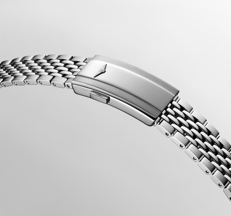 Main Image 4 of Longines Legend Diver White Dial 39mm Stainless Steel Watch