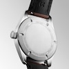 Thumbnail Image 6 of Longines Spirit Pilot Men's 39mm Black Dial Brown Leather Strap Watch