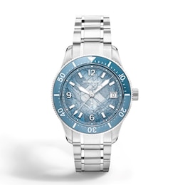 Montblanc Iced Sea Automatic Date 0 Oxygen 38mm Stainless Steel Watch