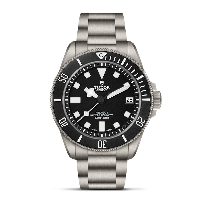 Main Image 1 of TUDOR Pelagos Ultra Black Dial Titanium Bracelet & Complimentary Strap Watch