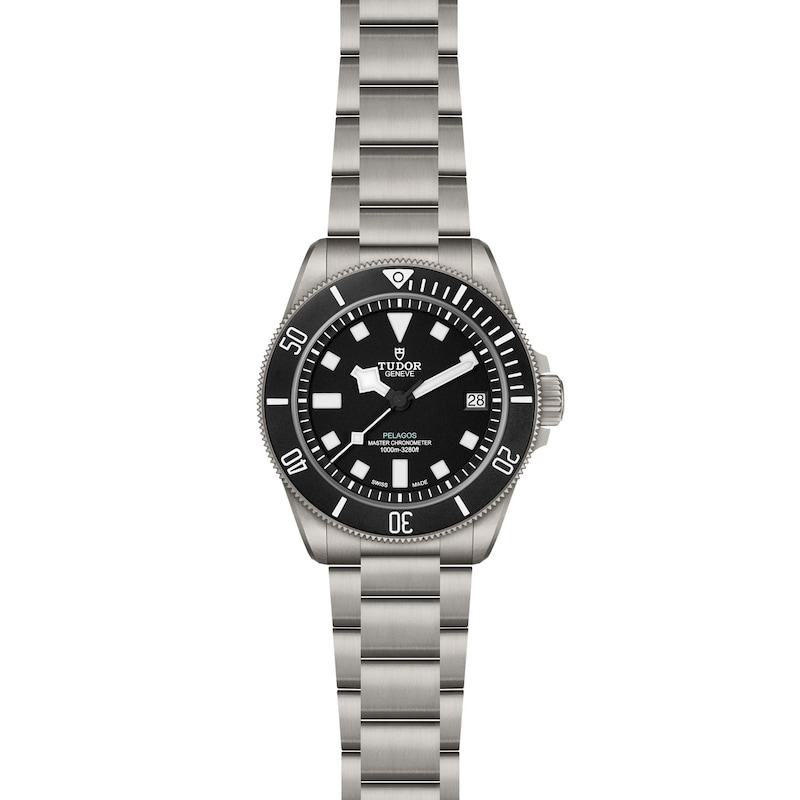 Main Image 2 of TUDOR Pelagos Ultra Black Dial Titanium Bracelet & Complimentary Strap Watch