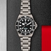Thumbnail Image 3 of TUDOR Pelagos Ultra Black Dial Titanium Bracelet & Complimentary Strap Watch