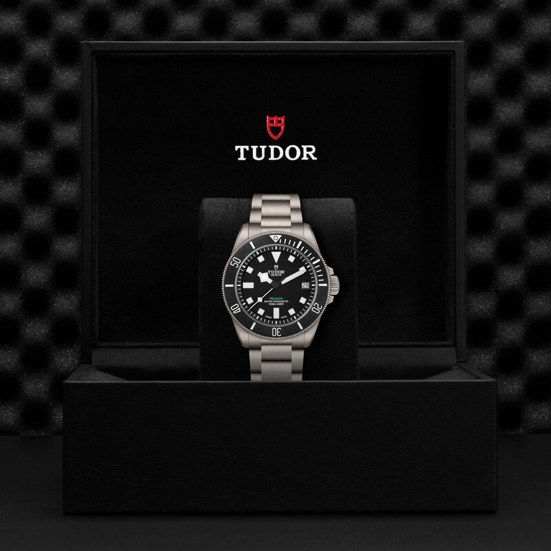 Main Image 5 of TUDOR Pelagos Ultra Black Dial Titanium Bracelet & Complimentary Strap Watch