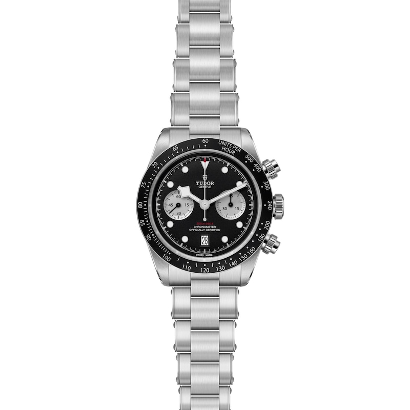 Main Image 2 of TUDOR Black Bay Chrono Black 3-Link Dial Stainless Steel Bracelet