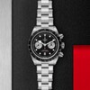 Thumbnail Image 3 of TUDOR Black Bay Chrono Black 3-Link Dial Stainless Steel Bracelet