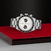 Thumbnail Image 3 of TUDOR Black Bay Chrono Cream 3-Link Stainless Steel Bracelet Watch