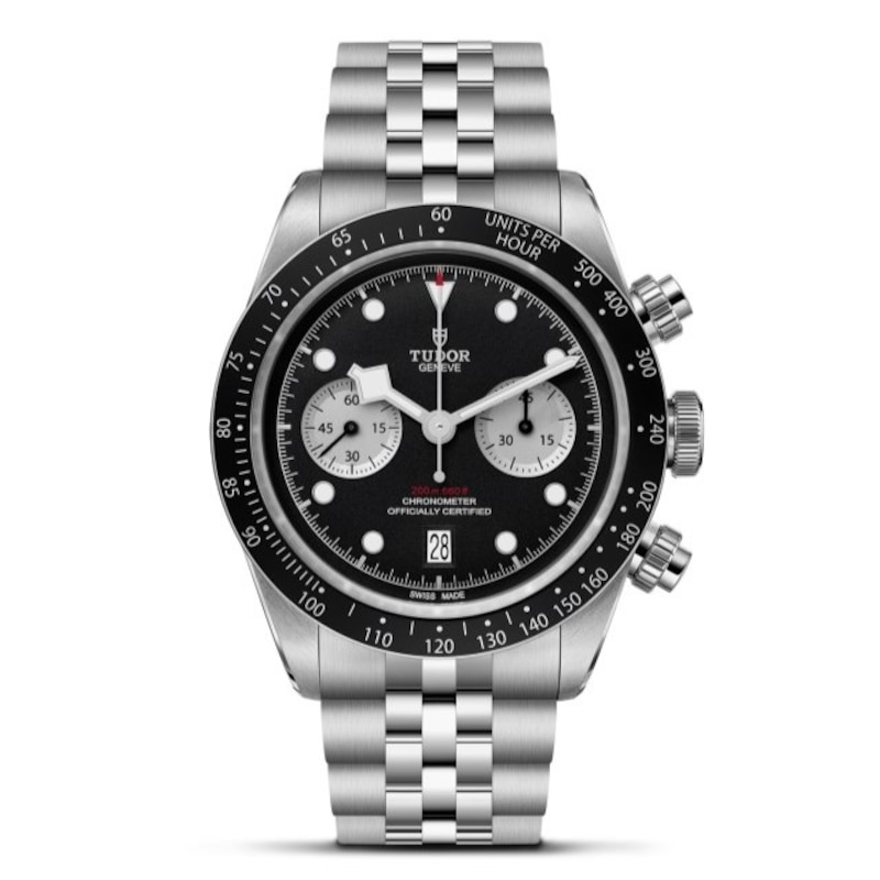 Main Image 1 of TUDOR Black Bay Chrono Black 5-Link Dial Stainless Steel Bracelet