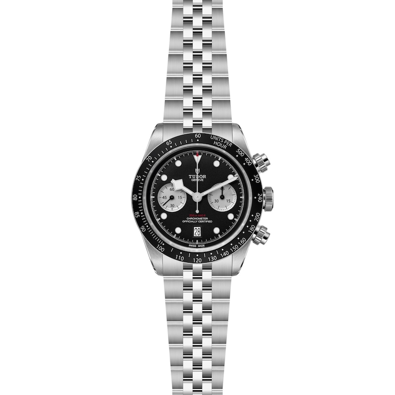 Main Image 2 of TUDOR Black Bay Chrono Black 5-Link Dial Stainless Steel Bracelet