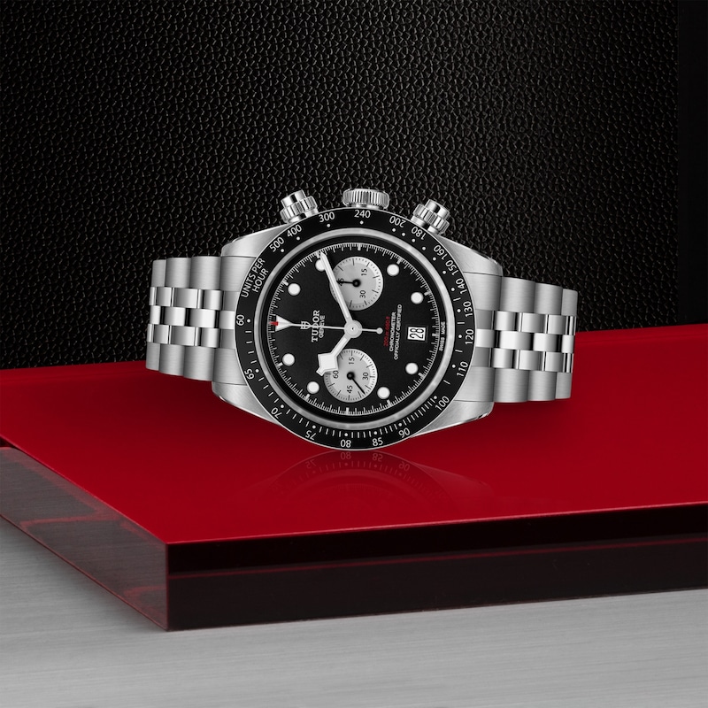Main Image 3 of TUDOR Black Bay Chrono Black 5-Link Dial Stainless Steel Bracelet
