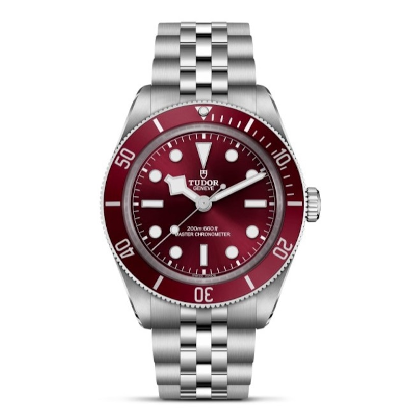 Main Image 1 of TUDOR Black Bay 58 Burgundy Dial 5-Link Stainless Steel Bracelet Watch