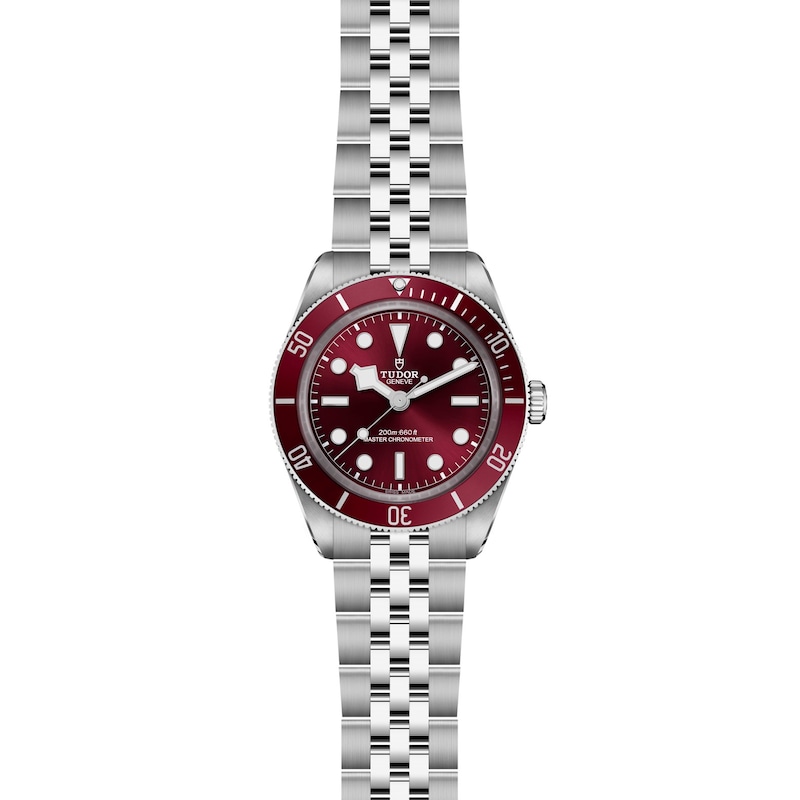 Main Image 2 of TUDOR Black Bay 58 Burgundy Dial 5-Link Stainless Steel Bracelet Watch