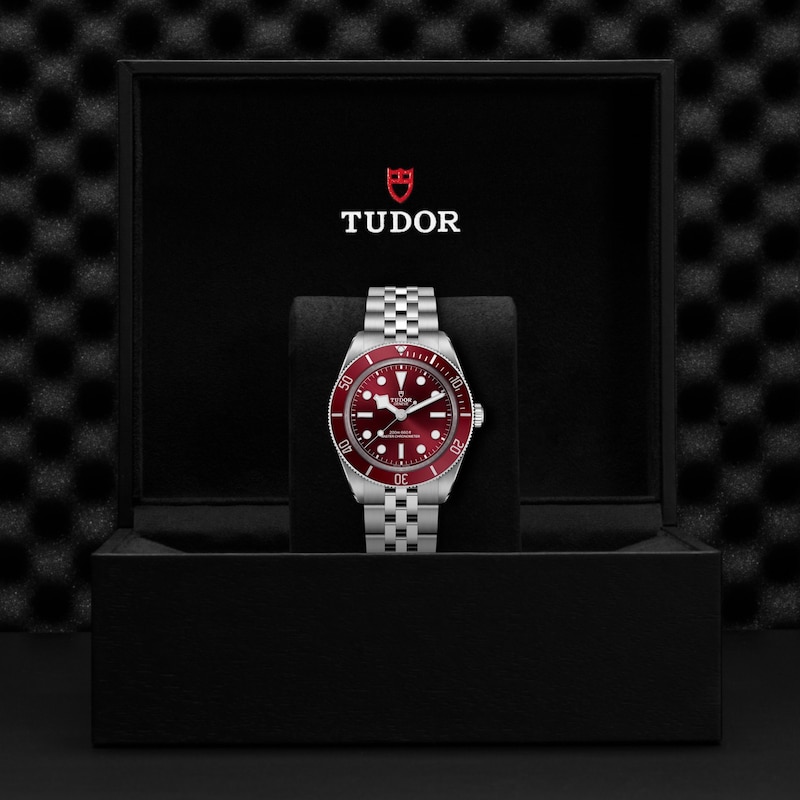 Main Image 4 of TUDOR Black Bay 58 Burgundy Dial 5-Link Stainless Steel Bracelet Watch