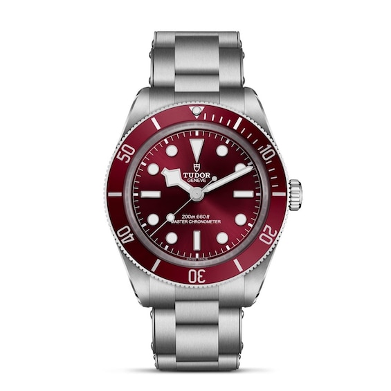 Tudor Black Bay 58 Burgundy Dial 3-Link Stainless Steel Bracelet Watch