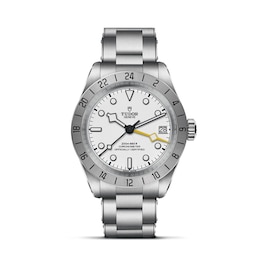 TUDOR Black Bay Pro Opaline Dial Stainless Steel Watch