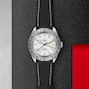 Thumbnail Image 3 of TUDOR Black Bay Pro Opaline Dial Hybrid Rubber & Leather Strap Watch
