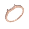 Thumbnail Image 1 of Le Vian 14ct Rose Gold Diamond Bridal Band