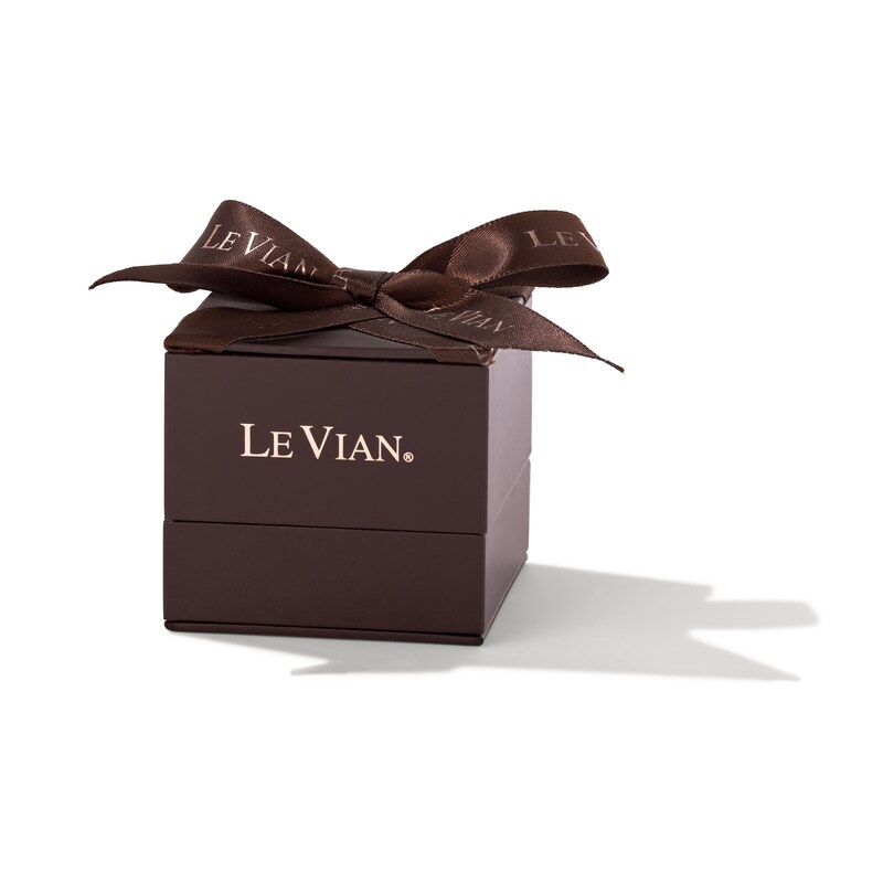 Main Image 4 of Le Vian 14ct Rose Gold Diamond Bridal Band