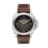 Thumbnail Image 1 of Panerai Luminor Tre Giorni 47mm Men's Dark Brown Leather Strap Watch