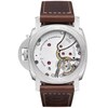 Thumbnail Image 2 of Panerai Luminor Tre Giorni 47mm Men's Dark Brown Leather Strap Watch