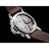 Thumbnail Image 3 of Panerai Luminor Tre Giorni 47mm Men's Dark Brown Leather Strap Watch