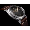 Thumbnail Image 4 of Panerai Luminor Tre Giorni 47mm Men's Dark Brown Leather Strap Watch
