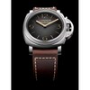 Thumbnail Image 5 of Panerai Luminor Tre Giorni 47mm Men's Dark Brown Leather Strap Watch