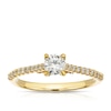 Thumbnail Image 1 of Engagement Ring 18ct Yellow Gold 0.50ct Solitaire Diamond Ring