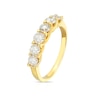 Thumbnail Image 3 of 18ct Yellow Gold Six Stone Eternity 1ct Diamond Ring