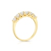 Thumbnail Image 4 of 18ct Yellow Gold Six Stone Eternity 1ct Diamond Ring