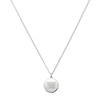 Thumbnail Image 1 of Gucci Blind For Love Sterling Silver Round Shaped Pendant Necklace