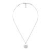 Thumbnail Image 2 of Gucci Blind For Love Sterling Silver Round Shaped Pendant Necklace