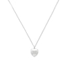 Thumbnail Image 1 of Gucci Blind For Love Sterling Silver Heart Shaped Pendant Necklace