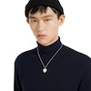 Thumbnail Image 4 of Gucci Blind For Love Sterling Silver Heart Shaped Pendant Necklace