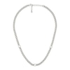 Thumbnail Image 2 of Gucci Interlocking Sterling Silver Chain Necklace