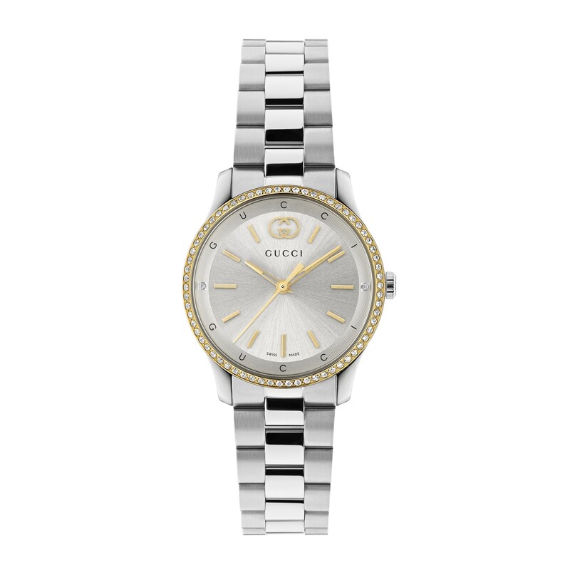 Main Image 1 of Gucci G-Timeless 29mm Diamond & Stainless Steel Watch