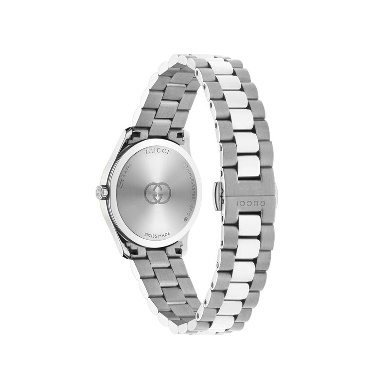 Main Image 2 of Gucci G-Timeless 29mm Diamond & Stainless Steel Watch