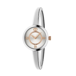 Gucci Model 2000 24mm Stainless Steel Bangle Watch