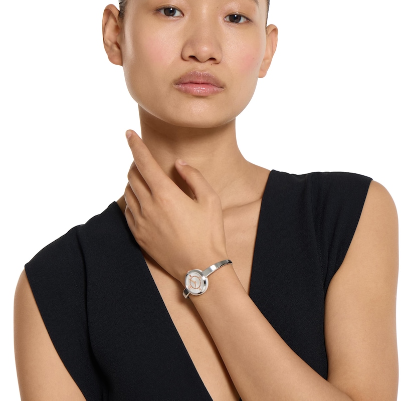 Main Image 5 of Gucci Model 2000 24mm Stainless Steel Bangle Watch