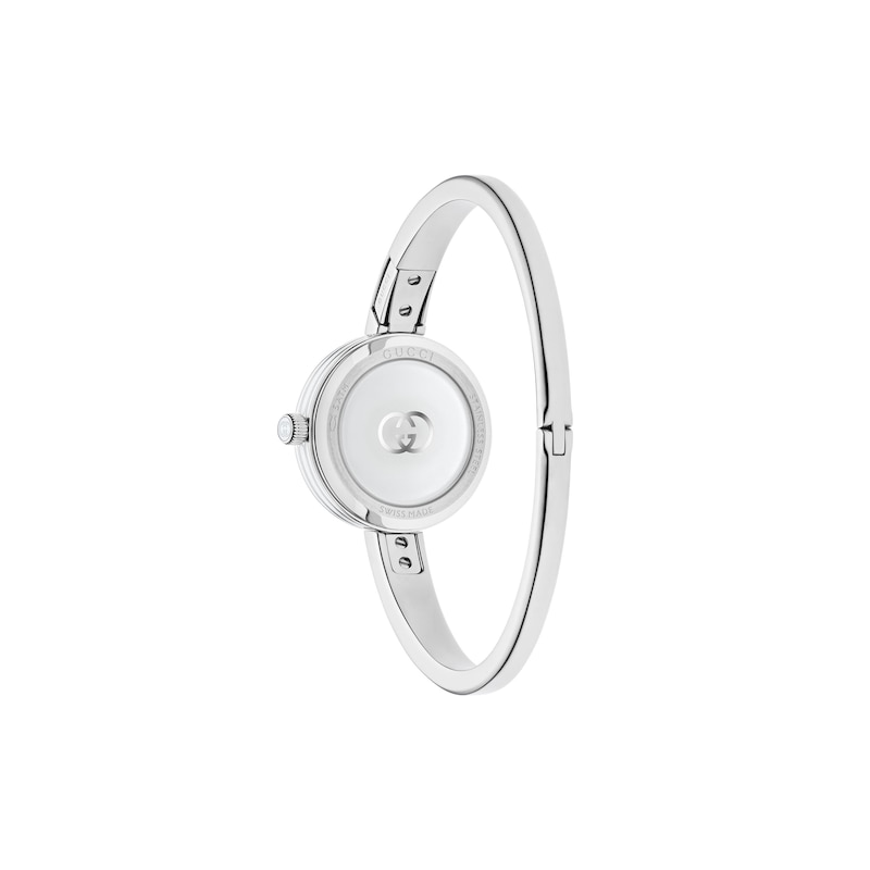 Main Image 2 of Gucci Model 2000 24mm Pink Dial & Stainless Steel Bangle Watch