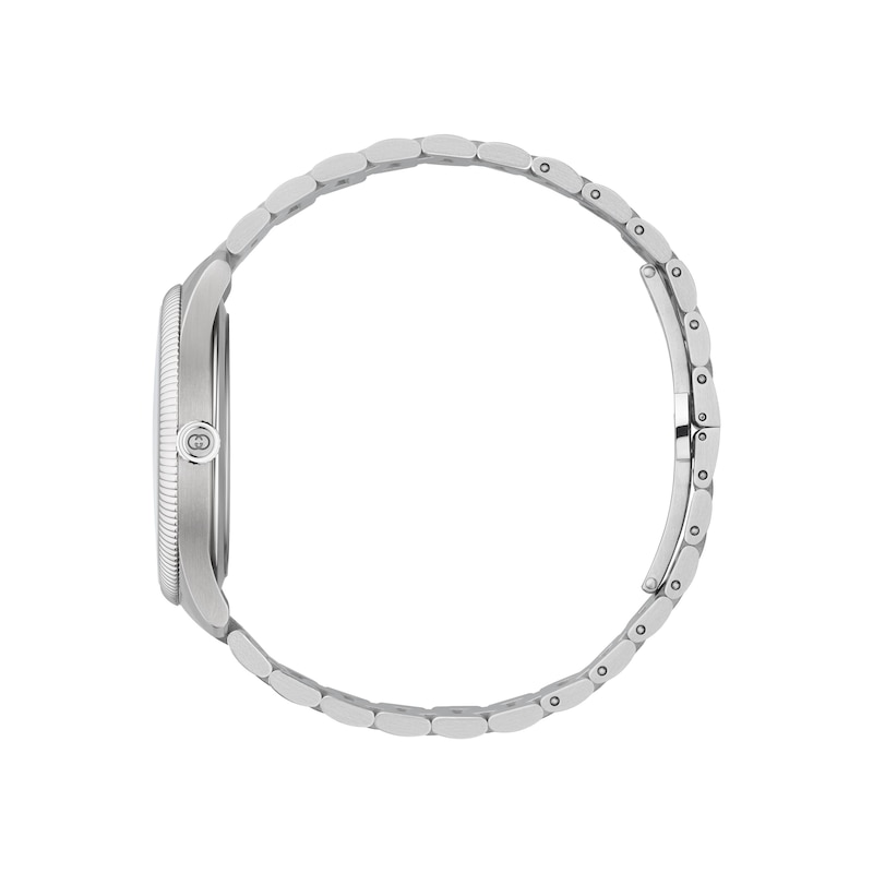 Main Image 3 of Gucci G-Timeless 40mm Green Dial & Stainless Steel Watch