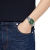 Thumbnail Image 4 of Gucci G-Timeless 40mm Green Dial & Stainless Steel Watch