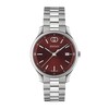Thumbnail Image 1 of Gucci G-Timeless 38mm Burgundy Dial & Stainless Steel Watch