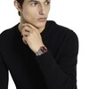 Thumbnail Image 4 of Gucci G-Timeless 38mm Burgundy Dial & Stainless Steel Watch