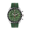Thumbnail Image 1 of Gucci Interlocking 41mm Green Rubber Strap Watch